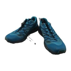 Salomon Women's Blue Trail Running Shoes